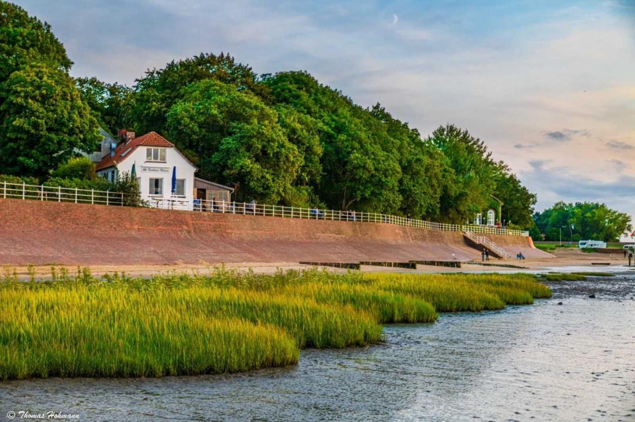 Ferienwohnung Reethuus 6, Fewo Vermittlung Nordsee Дангаст Екстер'єр фото