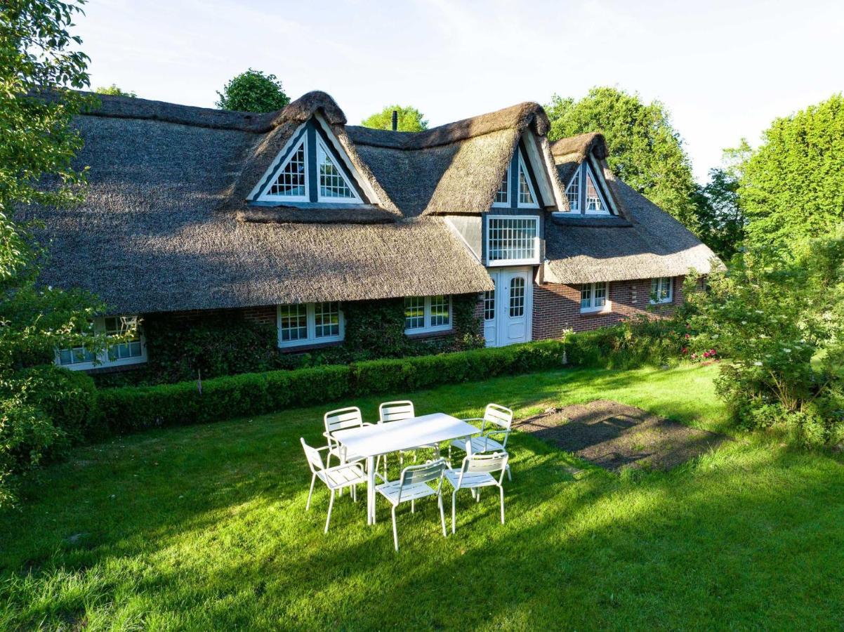 Ferienwohnung Reethuus 6, Fewo Vermittlung Nordsee Дангаст Екстер'єр фото