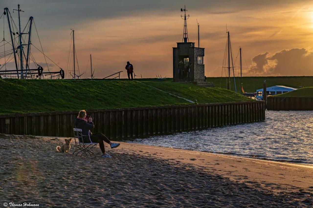 Ferienwohnung Reethuus 6, Fewo Vermittlung Nordsee Дангаст Екстер'єр фото